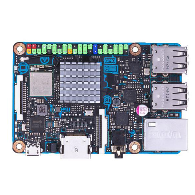 ASUS 华硕Tinker Board S单板计算机 ARM开发板 开发套件 RK3288