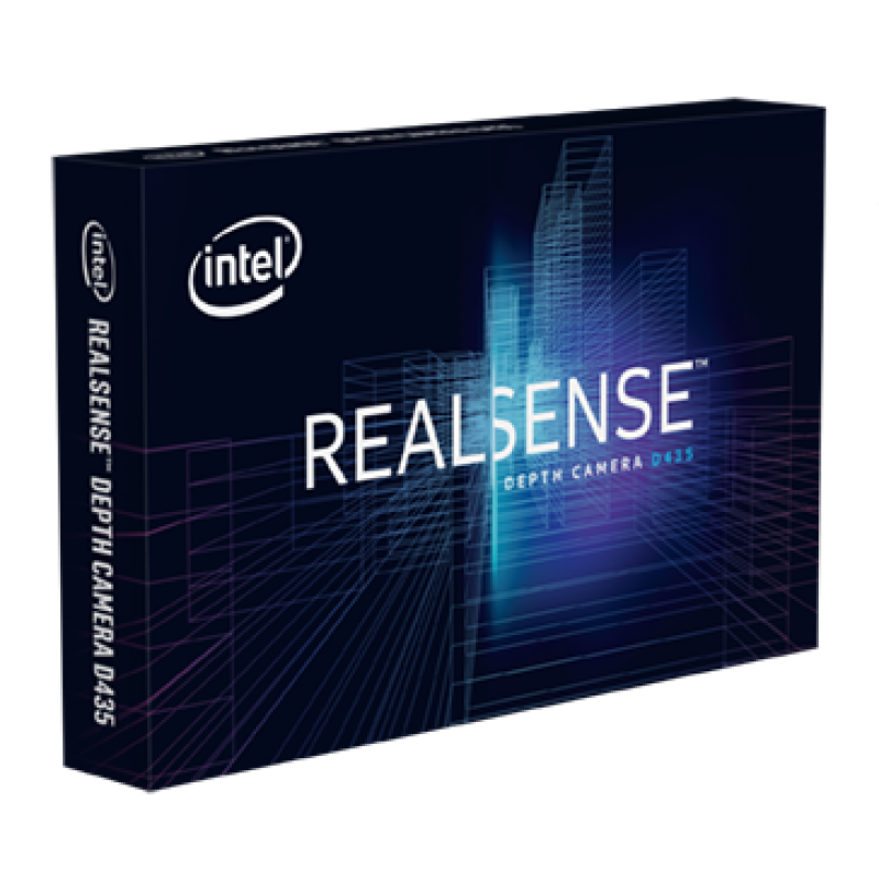 Intel RealSense Depth Camera D435 深度相机 实感摄像头