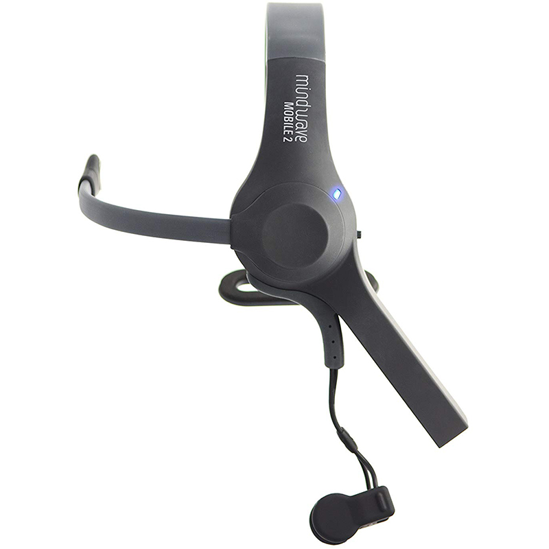 NeuroSky MindWave Mobile 2 EEG耳机 蓝牙脑波意念耳机 Brainwave入门套件