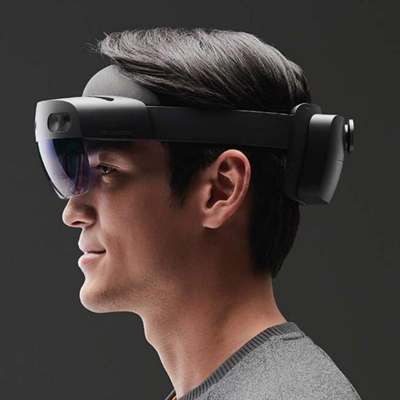Microsoft HoloLens2 AR眼镜头盔 MR头...