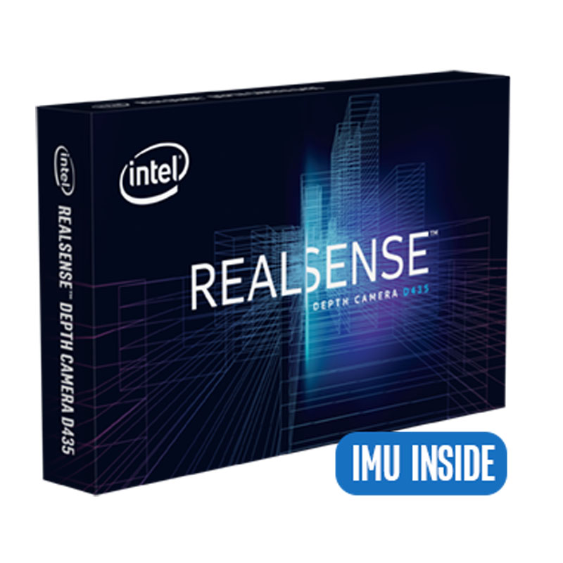 Intel RealSense Depth Camera D435i  深度相机  实感摄像头